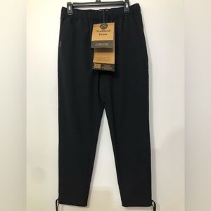 Coalatree Trailhead pants Black size Medium Nylon Spandex Blend Hiking